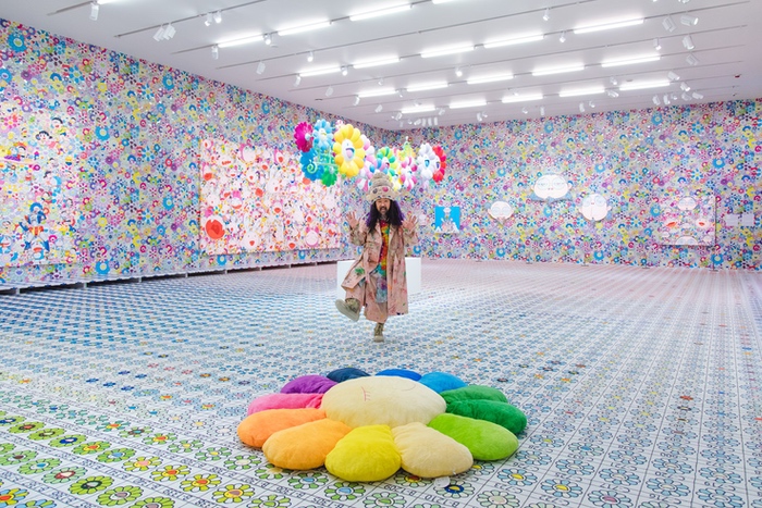 Image result for takashi murakami installation