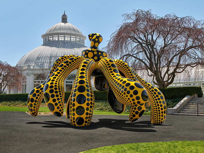 Art's Polka-Dot Princess Yayoi Kusama Installs Herself in New York - WSJ