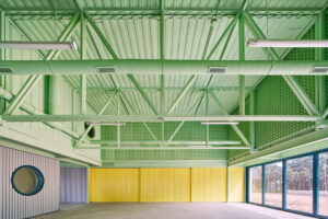 A Multi-Species Colourful School ‘Educan’, Designed By Two Spanish Architects In Madrid