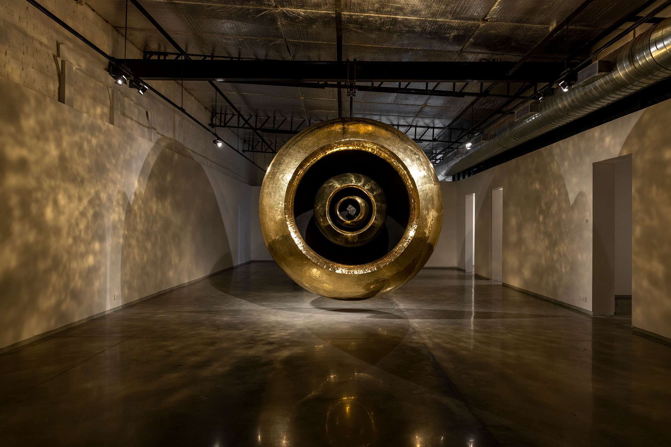 A Look At Subodh Gupta's Grand Kinetic Sculptures - Design Pataki