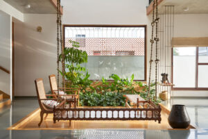 This 5300 Sq Ft Ode To Nature In Hyderabad, Telangana Is Airy, Spacious, And Rooted