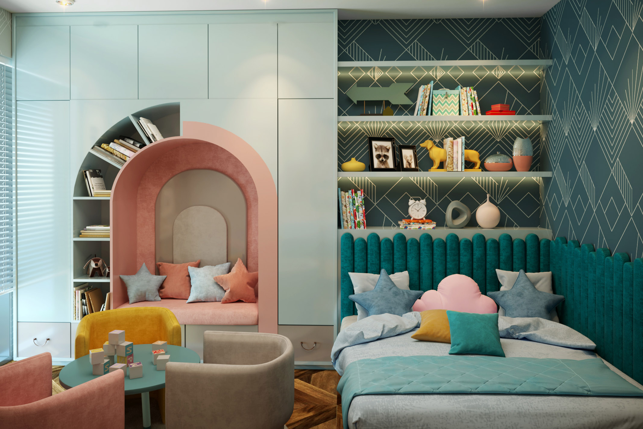 3 Children s Rooms That Are A Stylish Paradise Of Love And Joy Design 