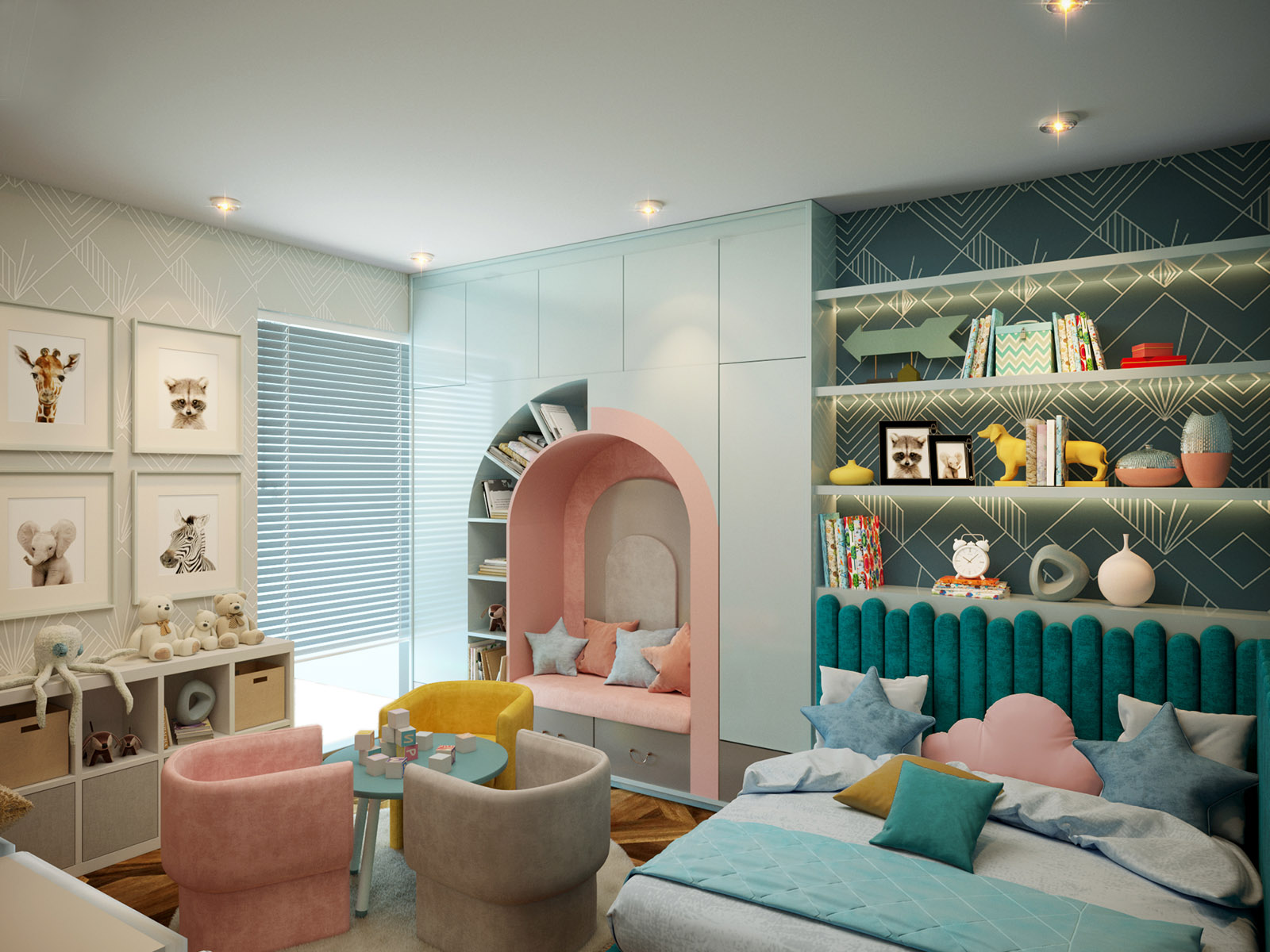 3 Children’s Rooms That Are A Stylish Paradise Of Love And Joy - Design ...
