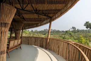 This Elevated Weekend Retreat in Bamboo Encapsulates Kolkata’s Rural Charm
