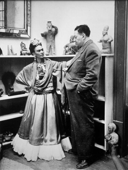 Photographic Reprints of Frida Kahlo and Diego Rivera Make Their Way To ...