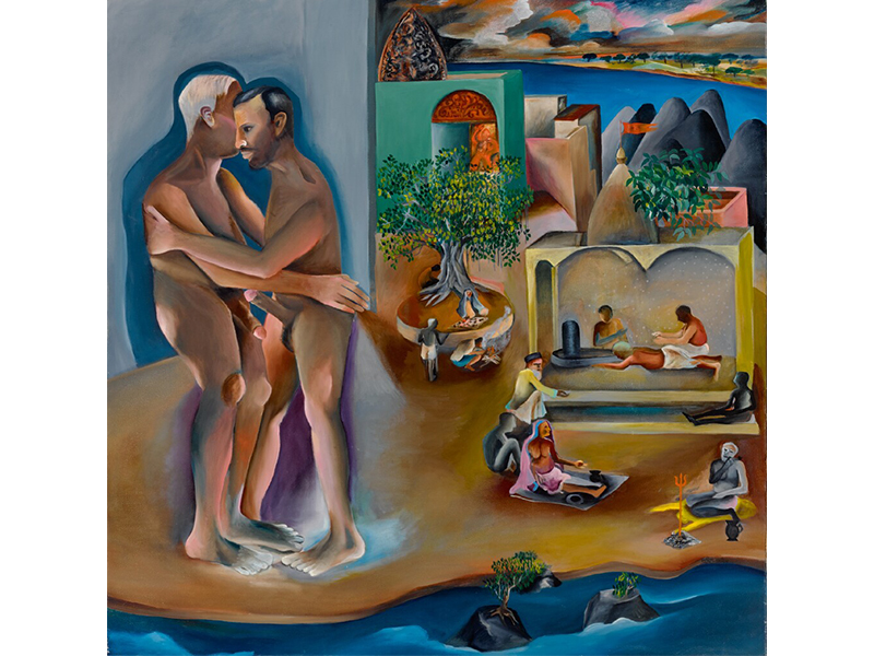 Best-Indian-Modernists-Bhupen-Khakhar-Sotheby's