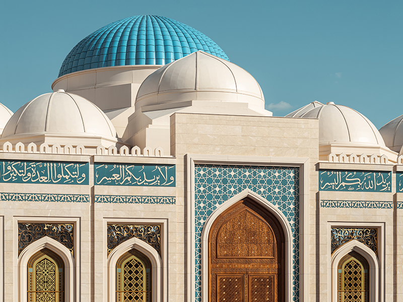 Kazakhstan’s-Nur-Sultan-Mosque-Design-Pataki