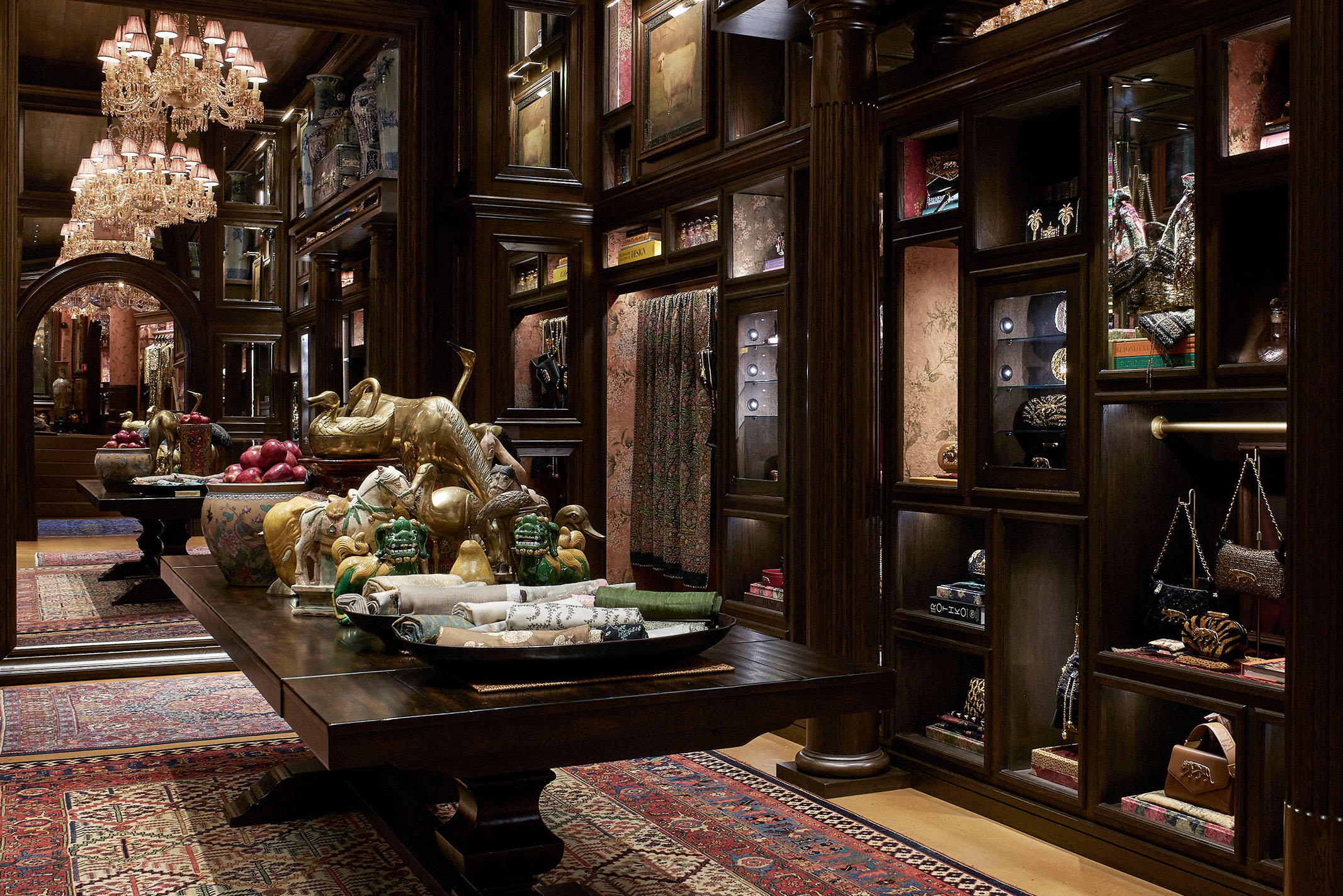Sabyasachi S Flagship Store In New York Is A Maximalist Celebration Of