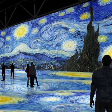 VAN GOGH 360°, MUMBAI Event