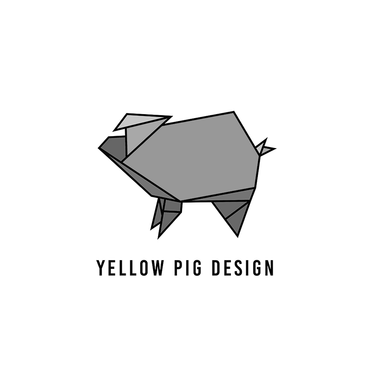 DP Cult Jobs - Logo - Yellow Pig Design