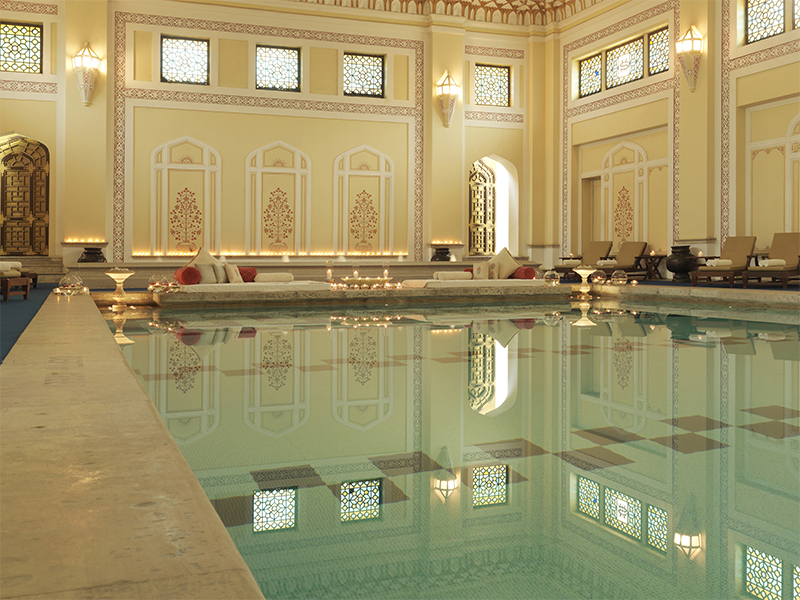 Guide-India-Unique-Hotel-Pools-Rambagh-Palace-Jaipur-Design-Pataki