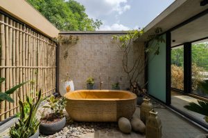 This Glass-Encased Ahmedabad Villa Comes With Open Baths, Zen Gardens, And Rewarding Birding Experiences