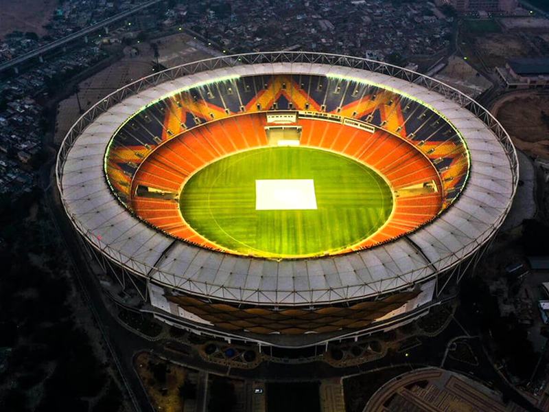 Narendra-Modi-Cricket-Stadium-Ahmedabad-Gujarat-World’s-Largest-Cricket-Stadium-Design-Pataki