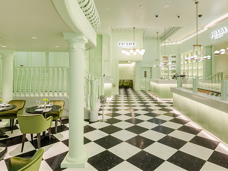 New-In-London-Prada’s-Charming-New-Caffè-In-Harrods-Design-Pataki