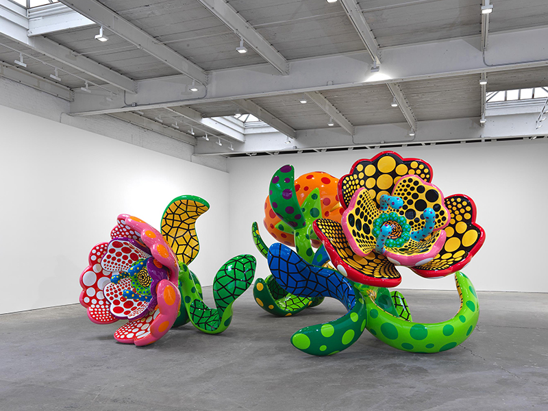 Yayoi-Kusama-Largest-Exhibition-In-New-York-Design-Pataki