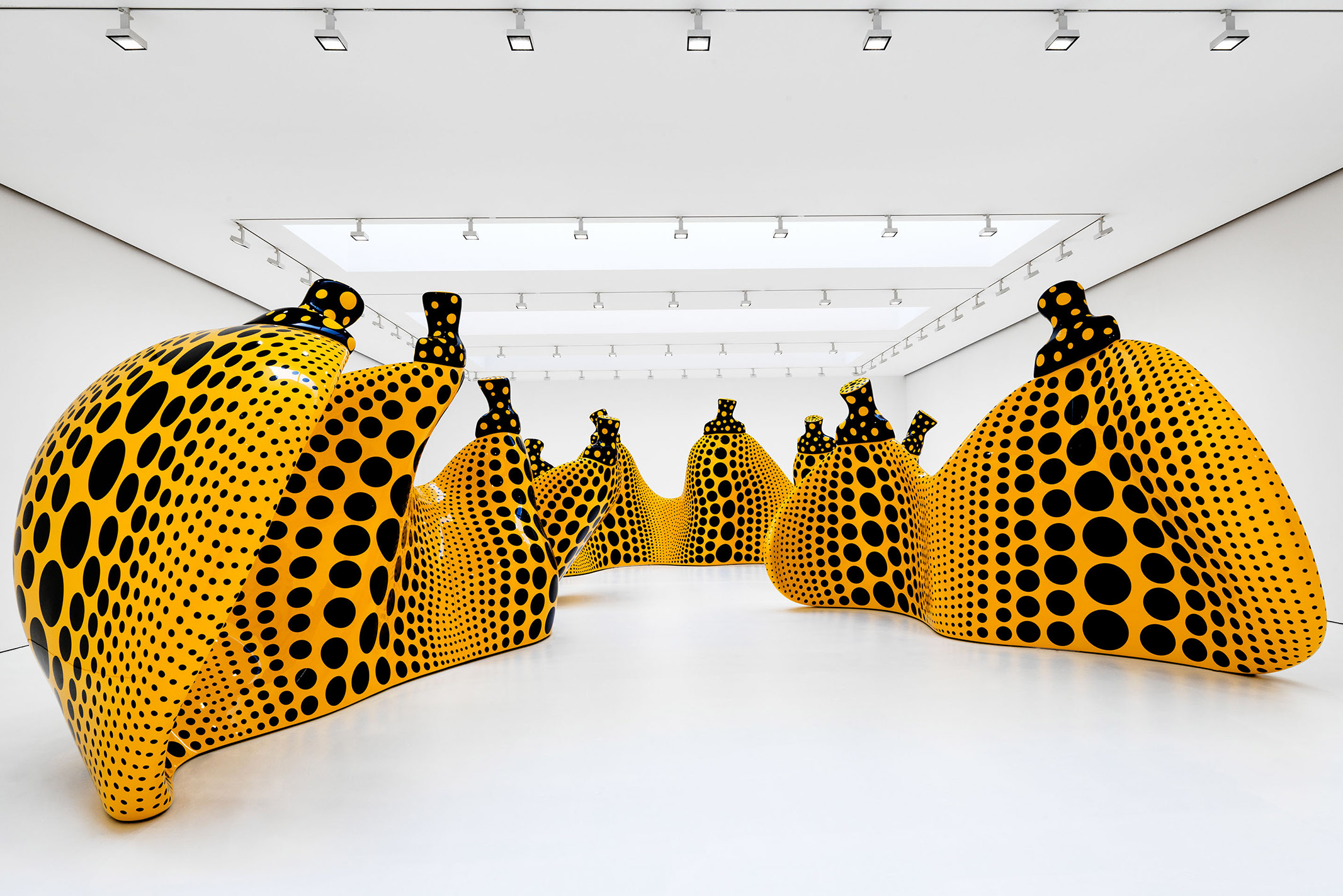 Largest Yayoi Kusama Exhibit Ever Opens at David Zwirner - AFAR