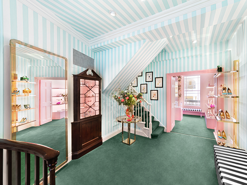 Aquazzura-New-Flagship-Store-Tropical-Freshness-London-Bond-Street-Design-Pataki