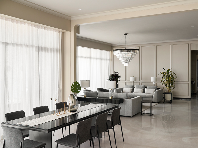 Neoclassicism-Modern-Monochrome-Palatial-Worli-Mumbai-Apartment-Design-Pataki