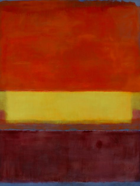 Mark Rothko Versailles The Fondation Louis Vuitton Presents The First Retrospective In Paris ...