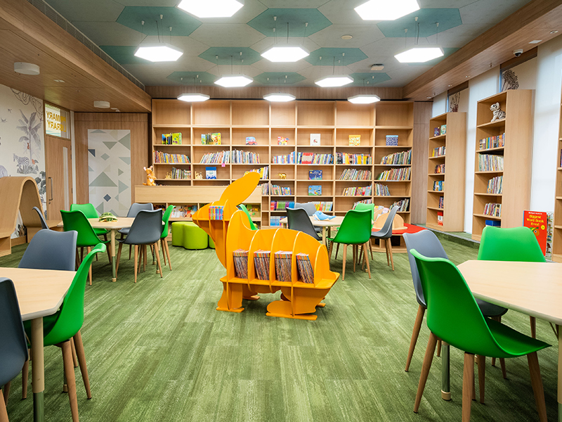 This-International-School-In-Kolkata-Boasts-A-Half-Olympic-Size-Swimming-Pool-A-1100-Sq-Ft-Jungle-Themed-Library-And-Much-More