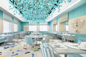 Tiffany & Co. Launches Its First Blue Box Café In Dubai Designed To Celebrate The Iconic Jewellery Brand