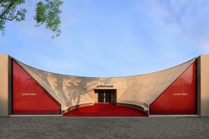 Brutalist Architecture, Mythological Aura, And New-Age Ideas Take Over This New Delhi Store