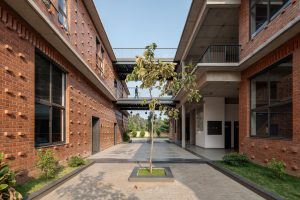 This New Complex Of The National School Of Business In Bengaluru Features Biophilic Elements And Climate-Responsive Architecture