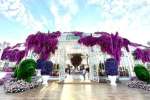 An Evening In Wonderland, Interflora India, Jeff Leatham, And Manish Malhotra Transform The Ambani Pre-Wedding Festivities Into A Floral Haven