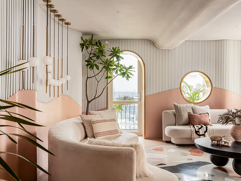 This Apartments-One-Of-A-Kind-Interiors-Are-Reminiscent-Of-A-Marshmallow-And-Invites-Guests-To-Take-A-Pause-03