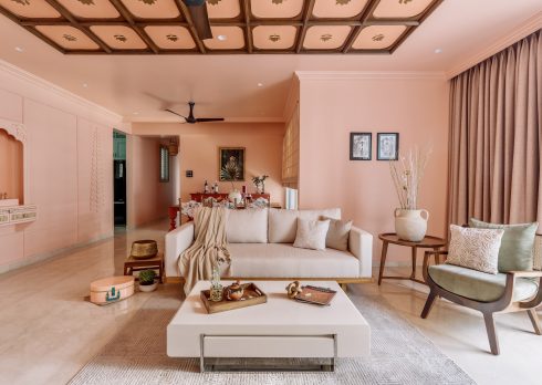 a vibrant Pune residence