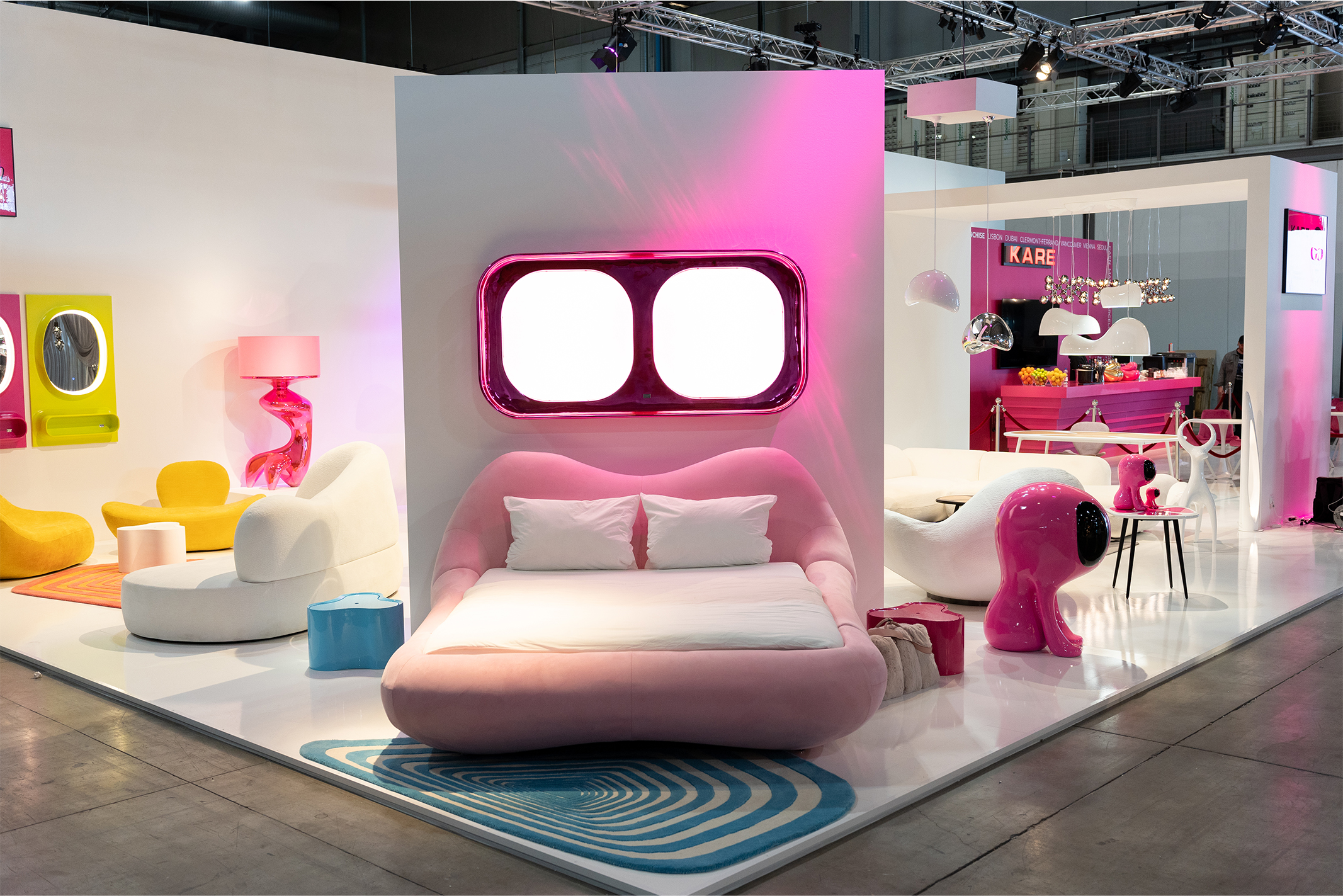 5 Must See Collaborations At The 63rd Salone Del Mobile, Milan