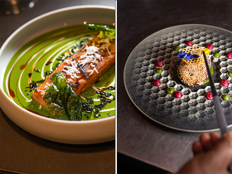 A modern twist to traditional Indian dishes. (Image Credit: Cittamani)


