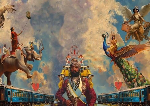 Indian surrealist Abhay Sehgal merges large-scale painting, fashion, and brand collaborations, redefining contemporary art with a uniquely modern visual language and digital edge.