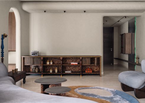 These three homes blend modern design with ancient craftsmanship, featuring handwoven textiles, intricate woodwork, and artisanal metal accents, celebrating the revival of traditional techniques in a contemporary context.