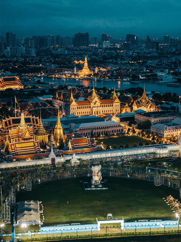 KAW: Companion was launched as part of the Amazing Thailand Grand Tourism and Sports Year 2025 celebrations in the city of Bangkok.