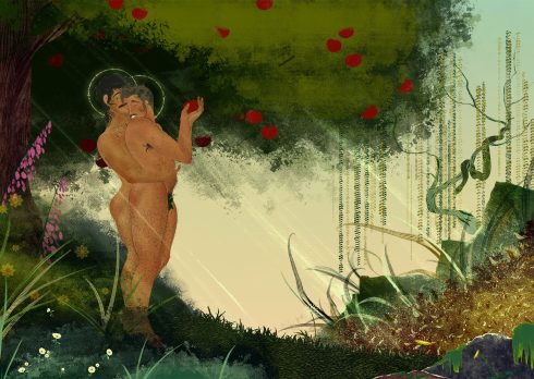 Kashmiri-Pakistani illustrator Mazahir Hussain weaves together queer identity, cultural reclamation and Mughal-inspired visuals to reimagine the past through a contemporary lens.