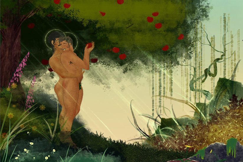Kashmiri-Pakistani illustrator Mazahir Hussain weaves together queer identity, cultural reclamation and Mughal-inspired visuals to reimagine the past through a contemporary lens.