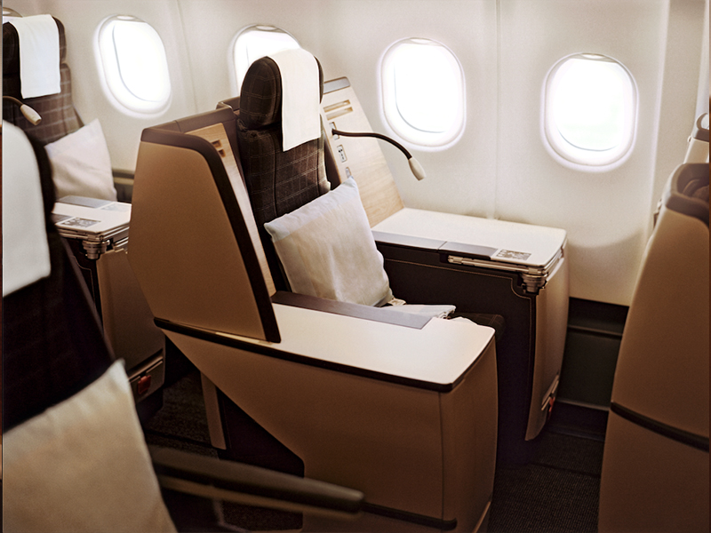 Each flight departing from Switzerland offers passengers a culinary journey through the diverse regions of the country. (Image Credit: Swiss International Air Lines)