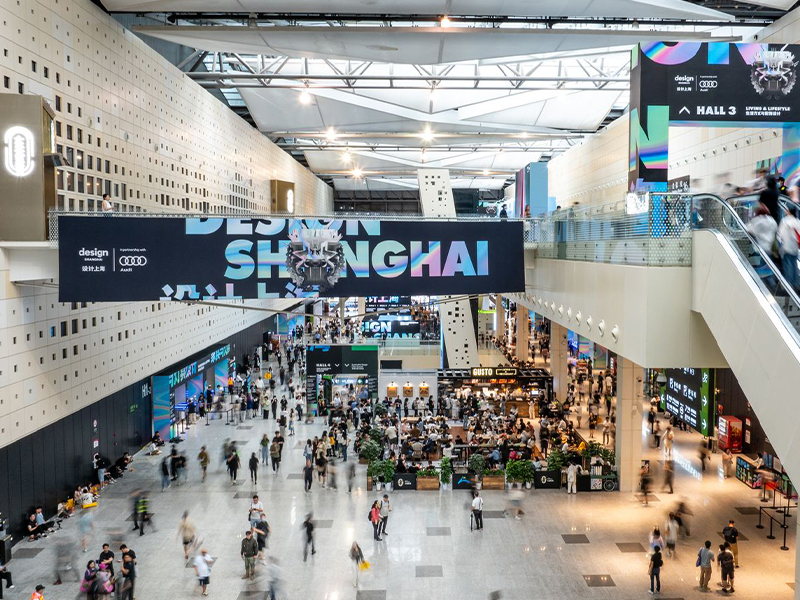Design Shanghai is set at the Shanghai World Expo Exhibition Centre. (Image Credits: Courtesy Design Shanghai)