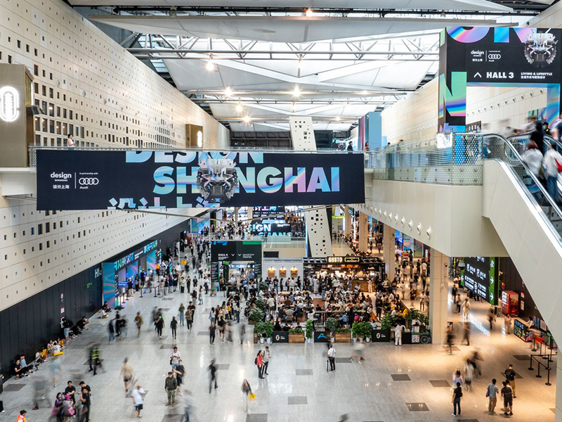 Design Shanghai will be held at the Shanghai World Expo Exhibition Centre. (Image Credits: Courtesy of Design Shanghai)