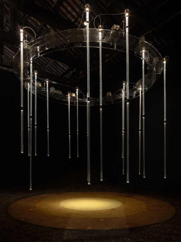 Lulebora nuk çel më. Emerging Assemblages at the Pavillion of Kosovo (Republic of). 2025 (Image Credits:Luca Capuano, Courtesy of La Biennale di Venezia)