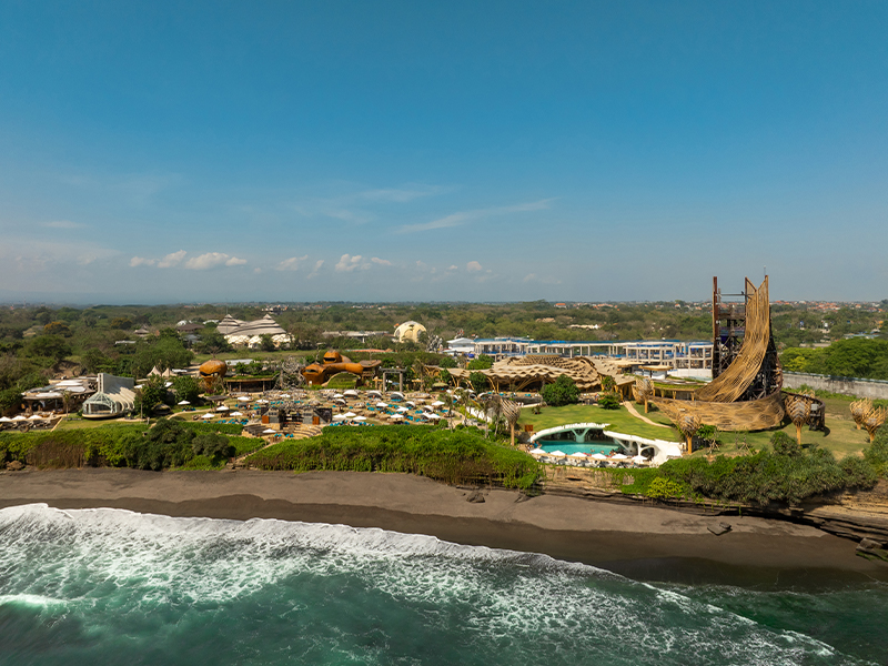 Nuanu is a visionary mini-city where art, culture, wellness, and conscious living seamlessly converge, inviting travellers to embark on a transformative journey of creativity and self-discovery. (Image Credit: Nuano Creative City)