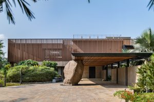 Rooted In Stone: Nature Becomes The Foundation At This 16,000 Sq-Ft Home In Alibaug