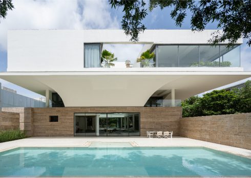 From the logistics of natural stone saltwater pools to the quiet allure of minimalist landscaping, there’s more to swimming than just making a splash.