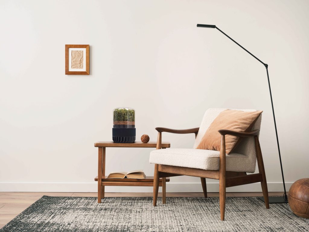 The Briiv 2 Pro infuses the contemporary, minimalistic style design with a hint of green. (Image credit: Courtesy of Briiv)