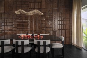DP Curates: 5 Dining Spaces Where Bamboo Lighting Leads With Woven Forms