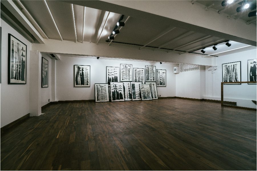 Method’s pristine interiors, paired with wooden flooring, spotlight genre-defying works that echo the gallery’s spirit of subcultural experimentation. (Image Credits: Courtesy of Method)