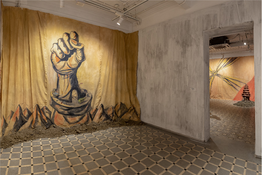 Within Experimeter ‘Beneath The Palpable’ by Prabhakar Pachpute. (Image Credits: Courtesy of Experimenter)