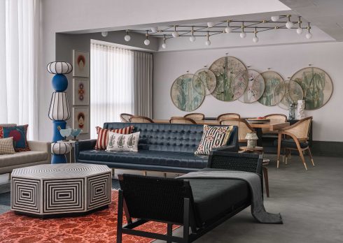 Studio In D-Tale crafts a bold, art-infused Ahmedabad home for Amruta Shah, Founder of Zookeeper. The home brims with curated collectables, contrasting textures, personal art and a lot of memories.