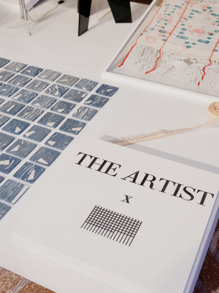 A closer look at the The Artist X DP Agency booth at the Design Salon. (Image Credits: Design Pataki)